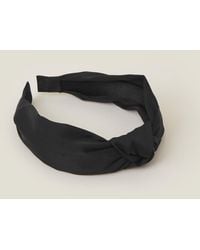 Accessorize - Fabric Knot Headband - Lyst