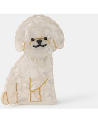 Accessorize - Bichon Frise Dog Claw Clip - Lyst