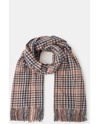 Accessorize - Check Print Blanket Scarf - Lyst