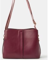 Accessorize - Webbing Strap Crossbody Bag - Lyst