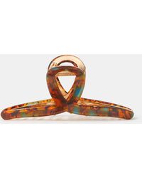 Accessorize - Tort Twist Claw Clip - Lyst