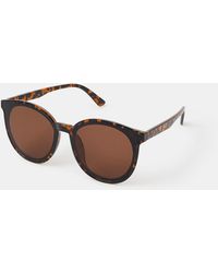 Accessorize - Tort Preppy Sunglasses - Lyst