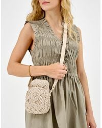Accessorize - Macrame Phone Bag - Lyst