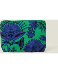 Accessorize - Embroidered Make Up Bag - Lyst