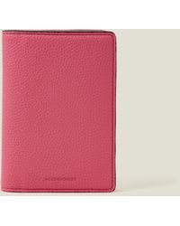 Accessorize - Passport Holder Pink - Lyst