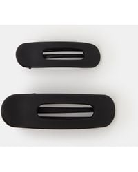 Accessorize - 2-Pack Salon Hair Clips - Lyst