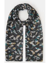 Accessorize - Lightweight Animal Print Scarf - Lyst