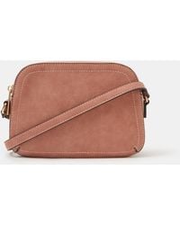 Accessorize - Double Zip Crossbody Bag - Lyst