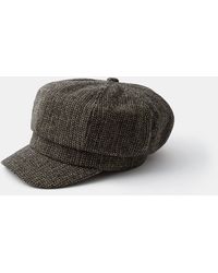Accessorize - Woven Baker Boy Hat - Lyst