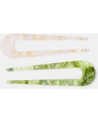 Accessorize - 2-Pack Resin French Hair Pins - Lyst