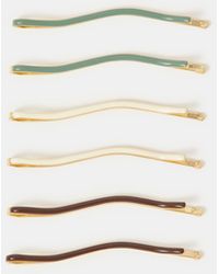 Accessorize - 6-Pack Wiggle Hair Grips - Lyst