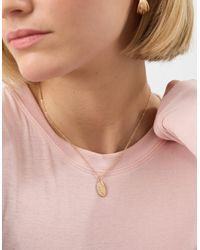 Accessorize - Flower Pendant Necklace - Lyst