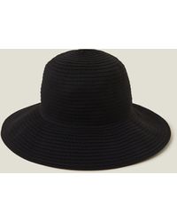 Accessorize - Packable Ribbed Bucket Hat - Lyst