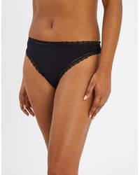 Accessorize - 2-Pack Lace-Trim Thongs - Lyst