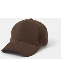 Accessorize - Faux Suede Baseball Cap - Lyst