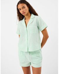 Accessorize - Gingham Short Pyjamas Set - Lyst