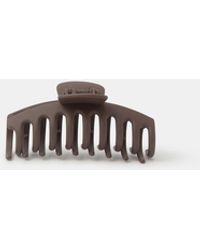Accessorize - Extra Large Matte Claw Clip - Lyst