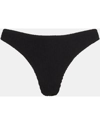 Accessorize - Crinkle Texture Bikini Bottoms - Lyst