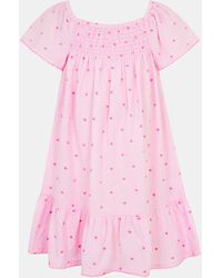 Accessorize - Little Girl's Cotton Heart Embroidered Girls Dress - Lyst