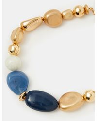 Accessorize - Chunky Beaded Collar Necklace - Lyst