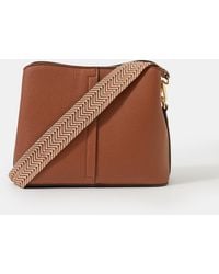 Accessorize - Webbing Strap Crossbody Bag - Lyst