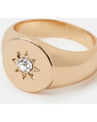 Accessorize - Celestial Signet Ring - Lyst