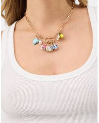 Accessorize - 2-Pack Fish & Pearl Jewellery Charms - Lyst