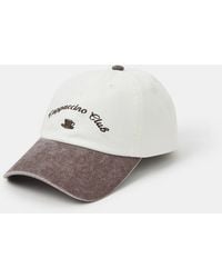 Accessorize - Coffee Baseball Cap - Lyst