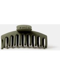 Accessorize - Large Matte Claw Clip - Lyst