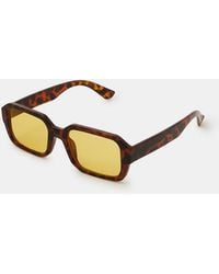 Accessorize - Retro Tort Square Sunglasses - Lyst
