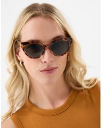 Accessorize - Tort Preppy Sunglasses - Lyst