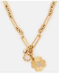 Accessorize - X Good Manners Stainless Steel Lucky Charm Necklace - Lyst