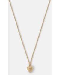 Accessorize - Heart Locket Pendant Necklace - Lyst