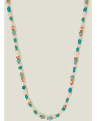 Accessorize - Mix Beaded Necklace - Lyst