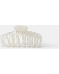 Accessorize - Pearl Resin Claw Clip - Lyst