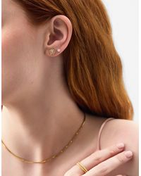 Accessorize - 10-Pack Flower Stud Earrings - Lyst