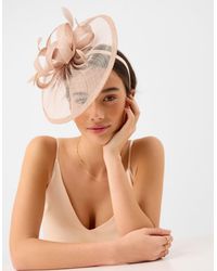 Accessorize - Bow Feather Disc Fascinator - Lyst
