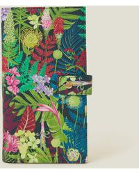 Accessorize - Jungle Print Travel Wallet - Lyst