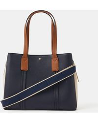 Accessorize - Triple Compartment Shoulder Bag - Lyst