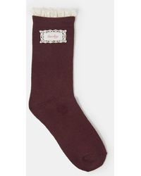 Accessorize - Lucky Lace Socks - Lyst