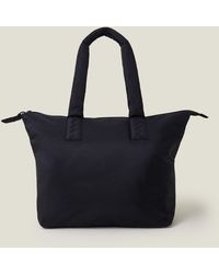 Accessorize - Women's Navy Blue Tote Bag - Lyst