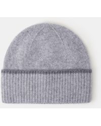 Accessorize - Wool & Cashmere Blend Beanie Hat - Lyst
