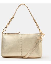 Accessorize - Leather Crossbody Handbag - Lyst