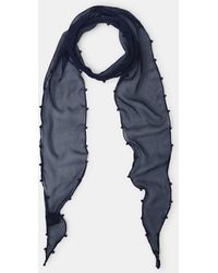 Accessorize - Pearl-Edged Sheer Scarf - Lyst
