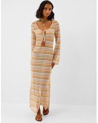 Accessorize - Crochet Maxi Beach Dress - Lyst
