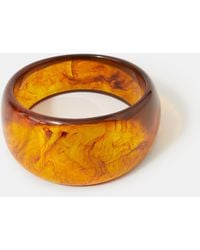 Accessorize - Chunky Resin Bangle - Lyst