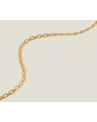 Accessorize - Women's 14ct Gold-plated Bobble Chain Necklace - Lyst