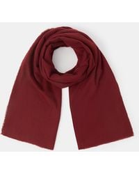 Accessorize - Super Soft Plain Blanket Scarf - Lyst