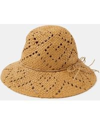 Accessorize - Heart Woven Bucket Hat - Lyst