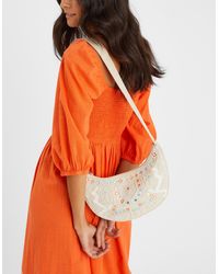 Accessorize - Mirror Embellished Sling Crossbody Bag - Lyst